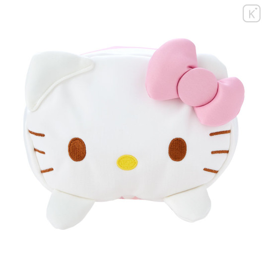 Japan Sanrio Original Cool Touch Bead Pillow - Hello Kitty - 3