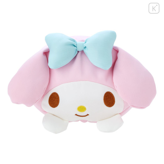 Japan Sanrio Original Cool Touch Bead Pillow - My Melody - 3