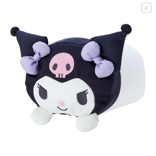 Japan Sanrio Original Cool Touch Bead Pillow - Kuromi - 1