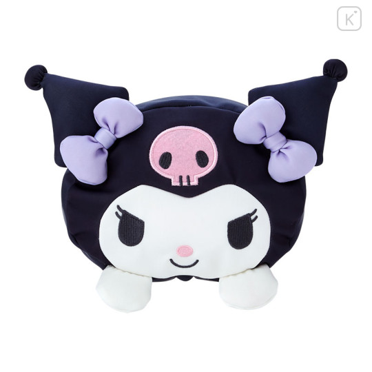 Japan Sanrio Original Cool Touch Bead Pillow - Kuromi - 3