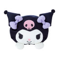 Japan Sanrio Original Cool Touch Bead Pillow - Kuromi - 3