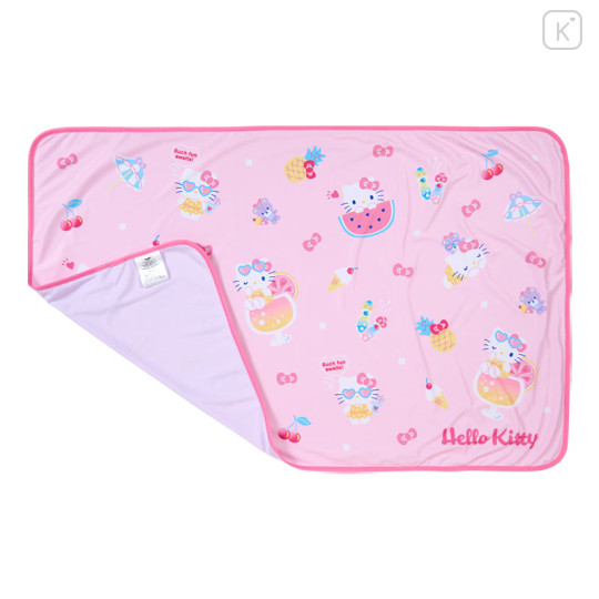 Japan Sanrio Original Cool Touch Blanket - Hello Kitty - 2