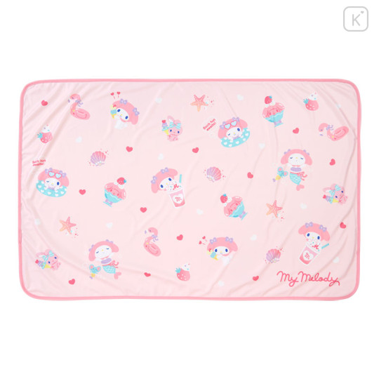 Japan Sanrio Original Cool Touch Blanket - My Melody - 1