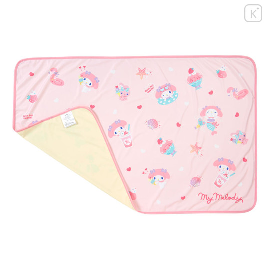 Japan Sanrio Original Cool Touch Blanket - My Melody - 2