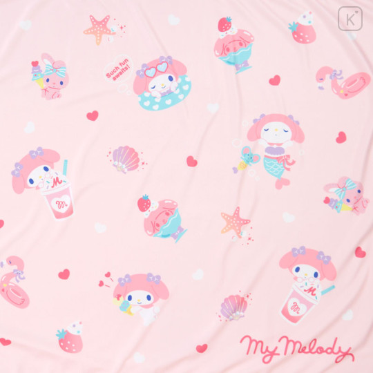 Japan Sanrio Original Cool Touch Blanket - My Melody - 3