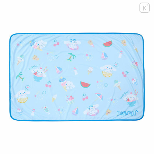 Japan Sanrio Original Cool Touch Blanket - Cinnamoroll - 1