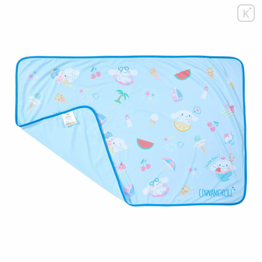 Japan Sanrio Original Cool Touch Blanket - Cinnamoroll - 2