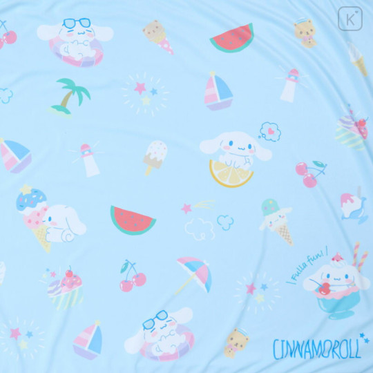 Japan Sanrio Original Cool Touch Blanket - Cinnamoroll - 3