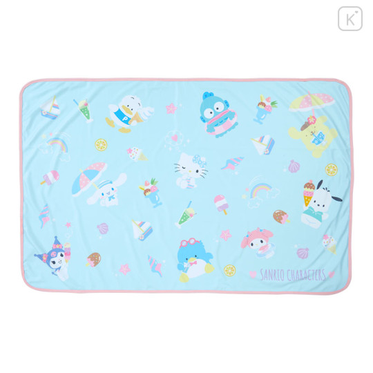 Japan Sanrio Original Cool Touch Blanket - Sanrio Characters - 1