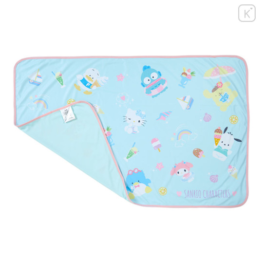 Japan Sanrio Original Cool Touch Blanket - Sanrio Characters - 2