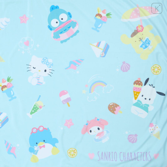 Japan Sanrio Original Cool Touch Blanket - Sanrio Characters - 3