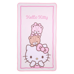 Japan Sanrio Original Cool Touch Nap Blanket - Hello Kitty