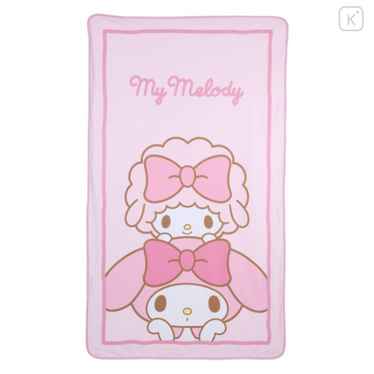 Japan Sanrio Original Cool Touch Nap Blanket - My Melody & My Sweet Piano - 1