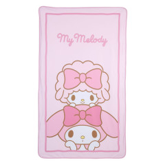Japan Sanrio Original Cool Touch Nap Blanket - My Melody & My Sweet Piano