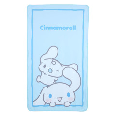 Japan Sanrio Original Cool Touch Nap Blanket - Cinnamoroll
