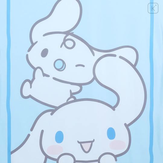 Japan Sanrio Original Cool Touch Nap Blanket - Cinnamoroll - 2