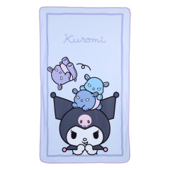 Japan Sanrio Original Cool Touch Nap Blanket - Kuromi