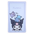 Japan Sanrio Original Cool Touch Nap Blanket - Kuromi - 1