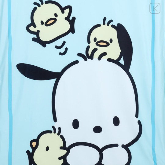 Japan Sanrio Original Cool Touch Nap Blanket - Pochacco - 2