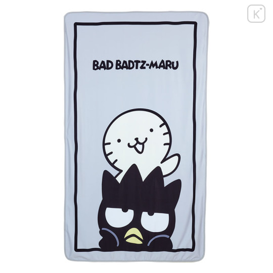 Japan Sanrio Original Cool Touch Nap Blanket - Badtz-maru - 1