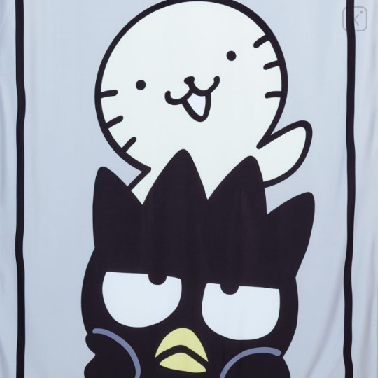 Japan Sanrio Original Cool Touch Nap Blanket - Badtz-maru - 2