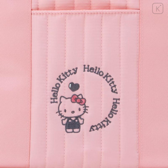 Japan Sanrio Original Quilted Tote Bag (S) - Hello Kitty - 4