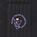 Japan Sanrio Original Quilted Tote Bag (S) - Kuromi - 4