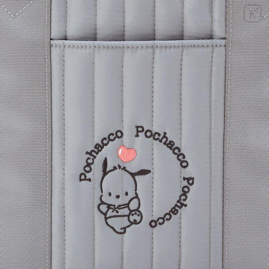 Japan Sanrio Original Quilted Tote Bag (S) - Pochacco - 4