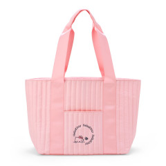 Japan Sanrio Original Quilted Tote Bag (M) - Hello Kitty