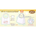 Japan Sanrio Eco Shopping Bag (L) - Hangyodon / Light Pink - 6