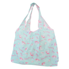 Japan Sanrio Eco Shopping Bag (L) - My Melody / Light Blue