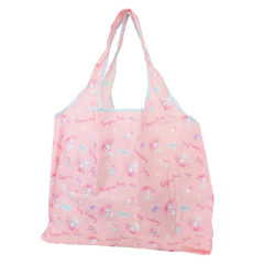 Japan Sanrio Eco Shopping Bag (L) - My Melody / Light Pink