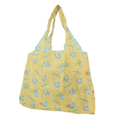 Japan Sanrio Eco Shopping Bag (L) - Hangyodon / Yellow