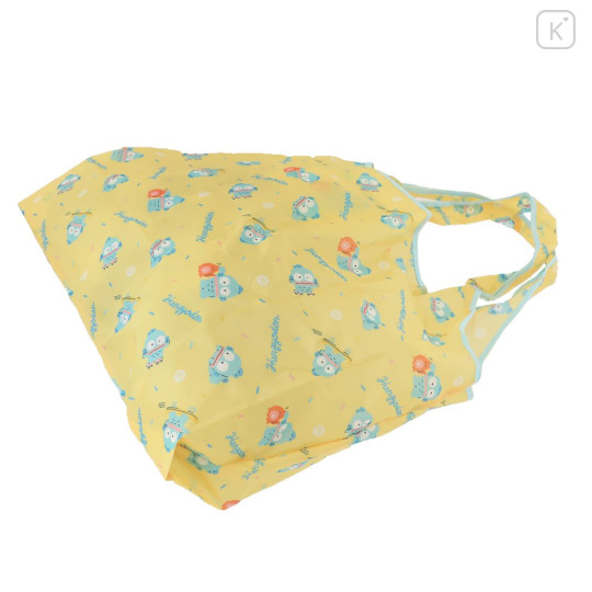 Japan Sanrio Eco Shopping Bag (L) - Hangyodon / Yellow - 2