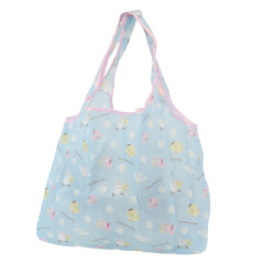 Japan Sanrio Eco Shopping Bag (L) - Characters / Daisy Light Blue
