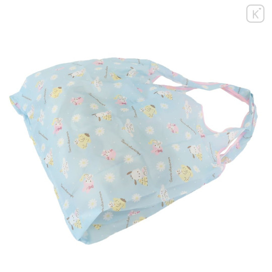 Japan Sanrio Eco Shopping Bag (L) - Characters / Daisy Light Blue - 2