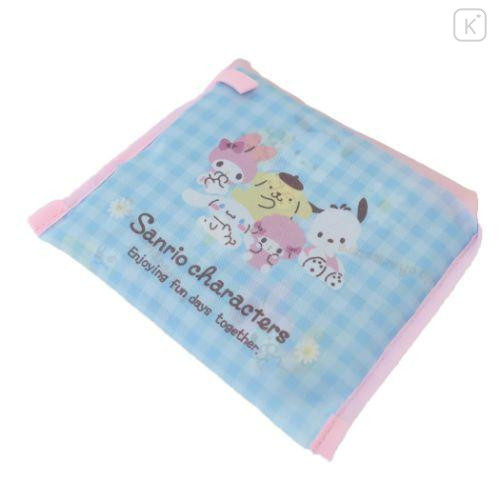 Japan Sanrio Eco Shopping Bag (L) - Characters / Daisy Light Blue - 4