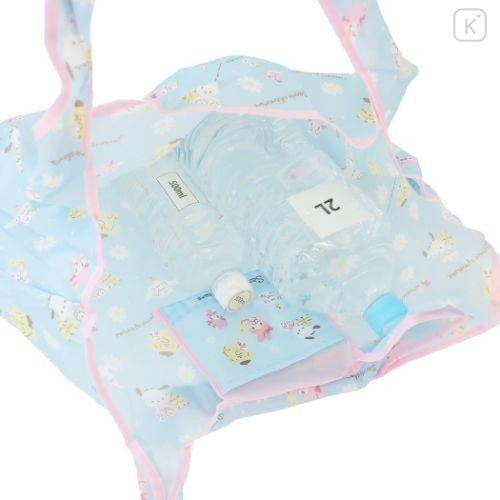 Japan Sanrio Eco Shopping Bag (L) - Characters / Daisy Light Blue - 5