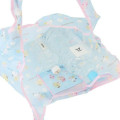 Japan Sanrio Eco Shopping Bag (L) - Characters / Daisy Light Blue - 5