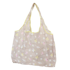 Japan Sanrio Eco Shopping Bag (L) - Characters / Daisy Light Brown