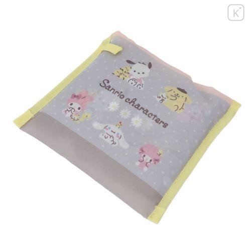 Japan Sanrio Eco Shopping Bag (L) - Characters / Daisy Light Brown - 4