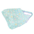 Japan Sanrio Eco Shopping Bag (L) - Characters / Daisy Green Blue - 2