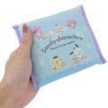 Japan Sanrio Eco Shopping Bag (L) - Characters / Daisy Green Blue - 3