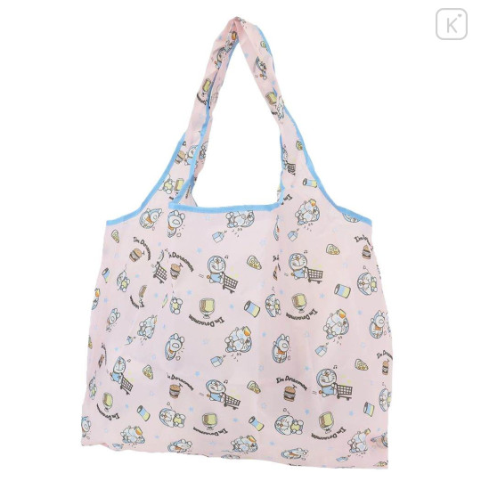 Japan Doraemon Eco Shopping Bag (L) - Pink - 1
