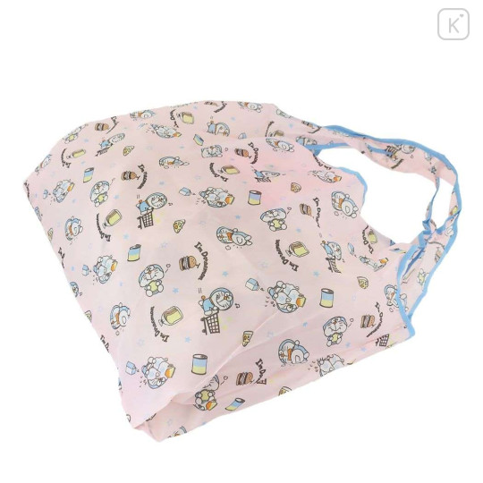 Japan Doraemon Eco Shopping Bag (L) - Pink - 2