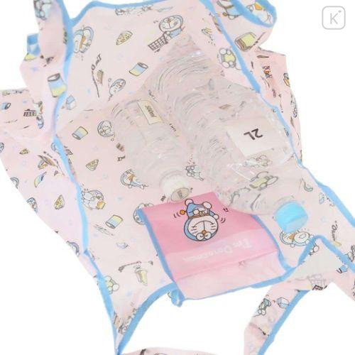 Japan Doraemon Eco Shopping Bag (L) - Pink - 5