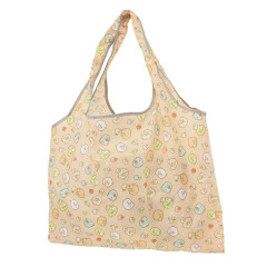 Japan San-X Eco Shopping Bag (L) - Sumikko Gurashi / Light Orange