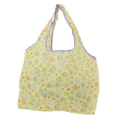 Japan San-X Eco Shopping Bag (L) - Sumikko Gurashi / Light Yellow