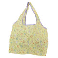 Japan San-X Eco Shopping Bag (L) - Sumikko Gurashi / Light Yellow - 1