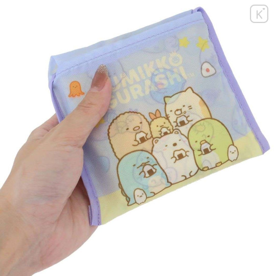 Japan San-X Eco Shopping Bag (L) - Sumikko Gurashi / Light Yellow - 3